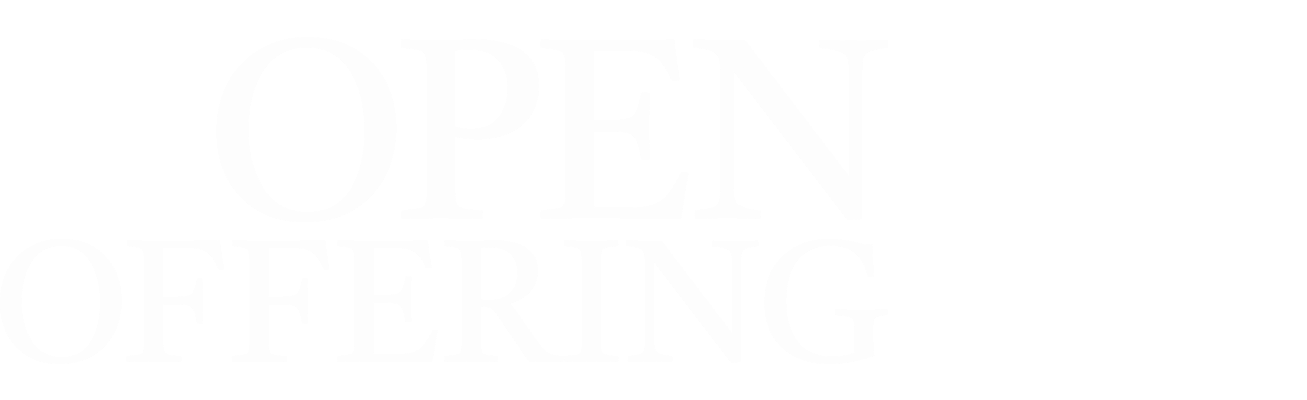 OpenOffering